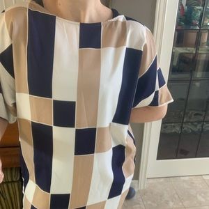 Anne Klein Tunic Short-sleeved with Pockets
